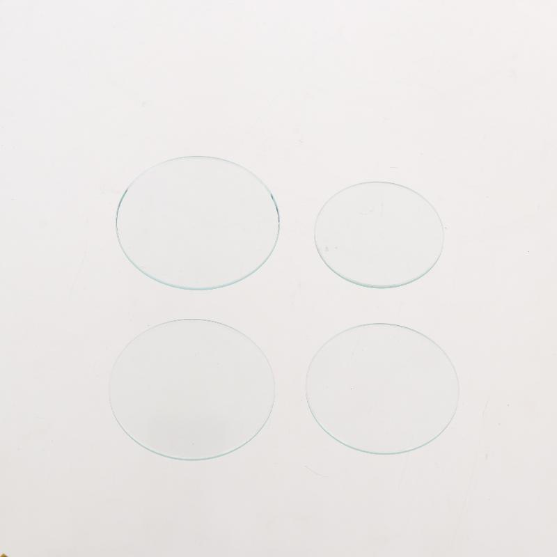 Watch Crystal Replacement - 2 Stücke, Dicke 1mm, Runde Uhrenkristalle