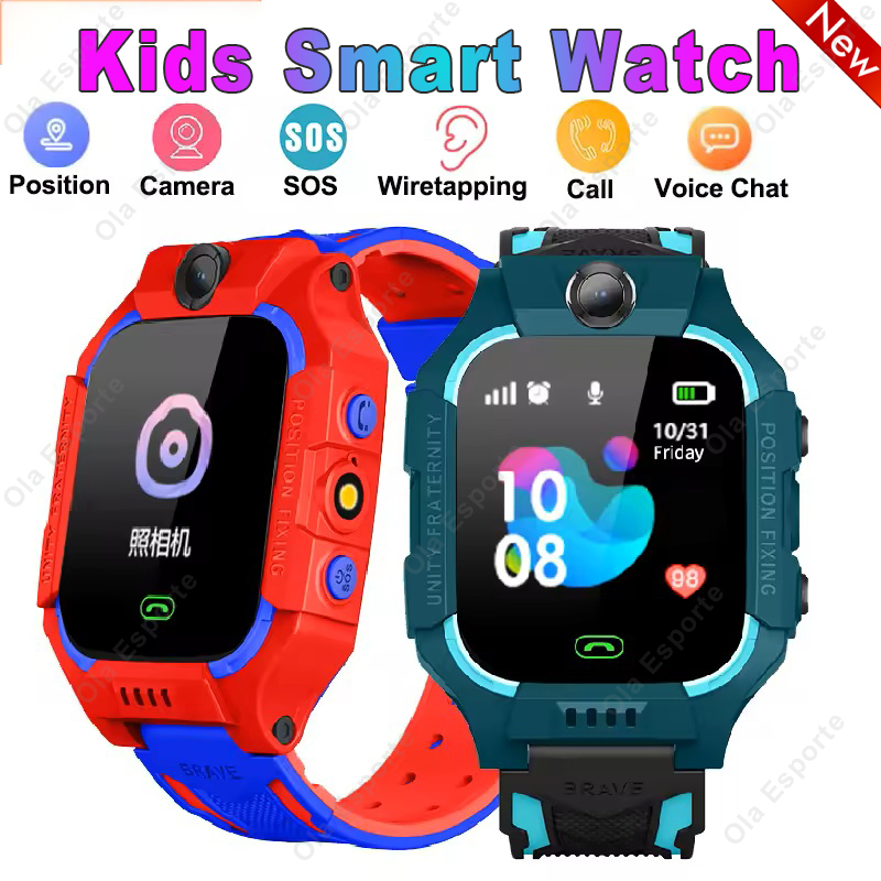 Smartwatch Watches For Kid Boy Waterproof - Smart Watch Kinder 2G Sim-Karte Smartwatch