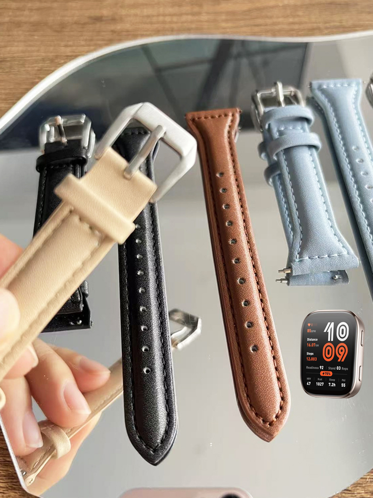 Smartwatch Slim Watches For Men - 20mm/22mm Band für Amazfit GTS/2/2e/3/4 GTS2