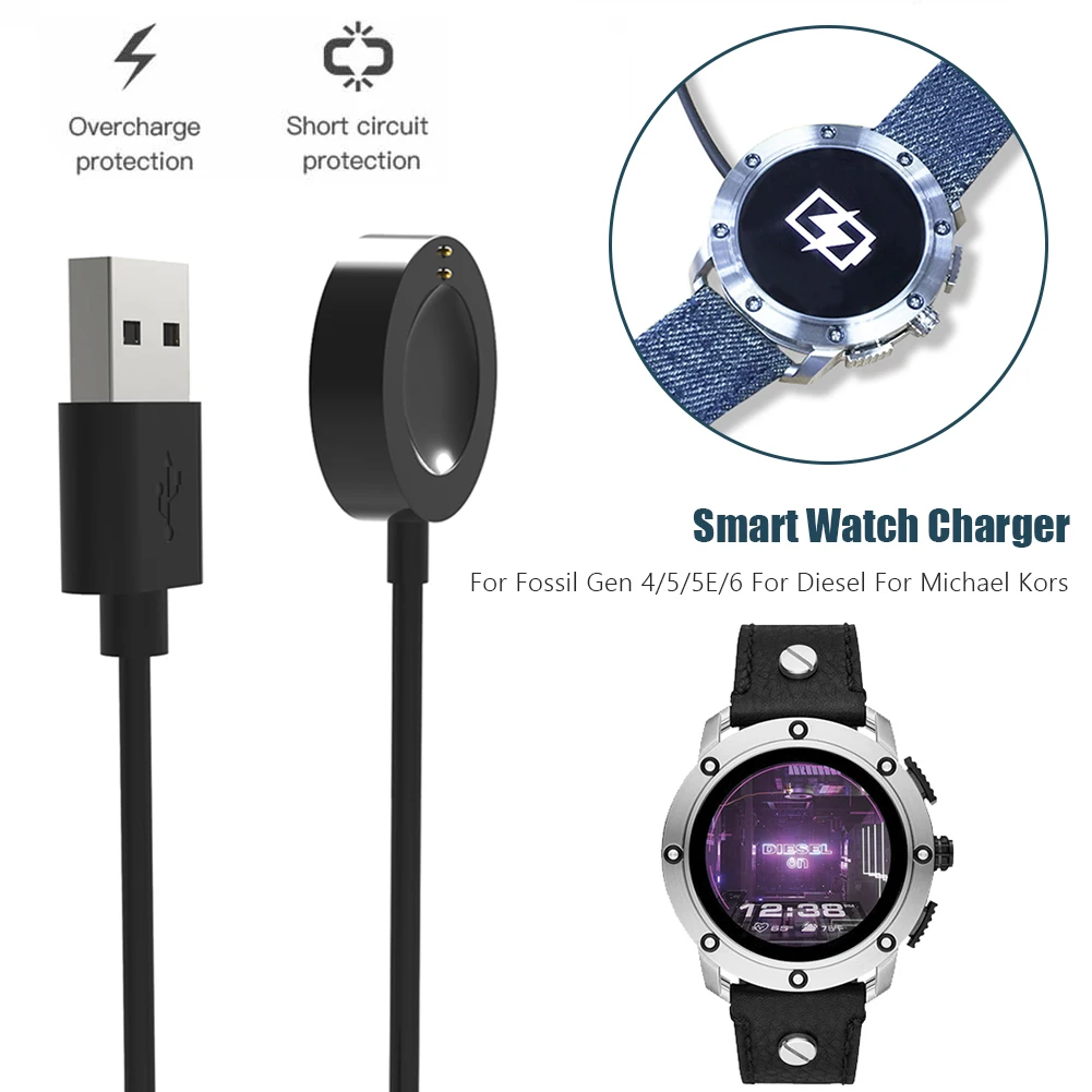 Fossil Watches Smartwatch Gen 4 - USB magnetische Schnell ladegerät Dock für
