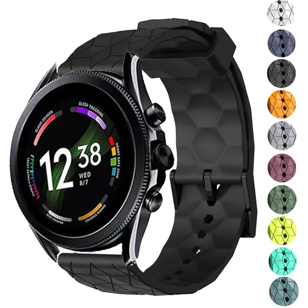 Fossil Watches Smartwatch Gen 4 - Silikonarmband für Fossil Gen 6 44