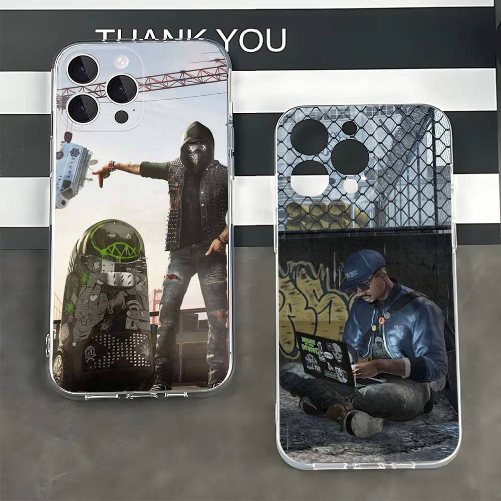 Watch Xs8 - Game Watch Dogs 2 Handyhülle für