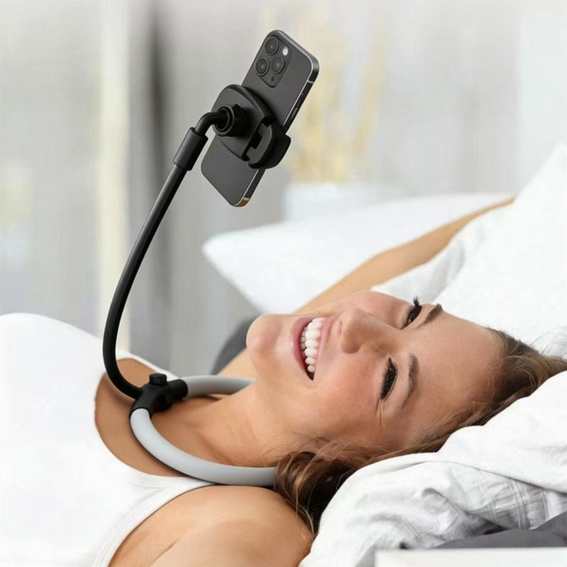 Watch Xs8 - Hals-Handyhalter, Lazy Mobile Stand, Desktop-Ständer, neue