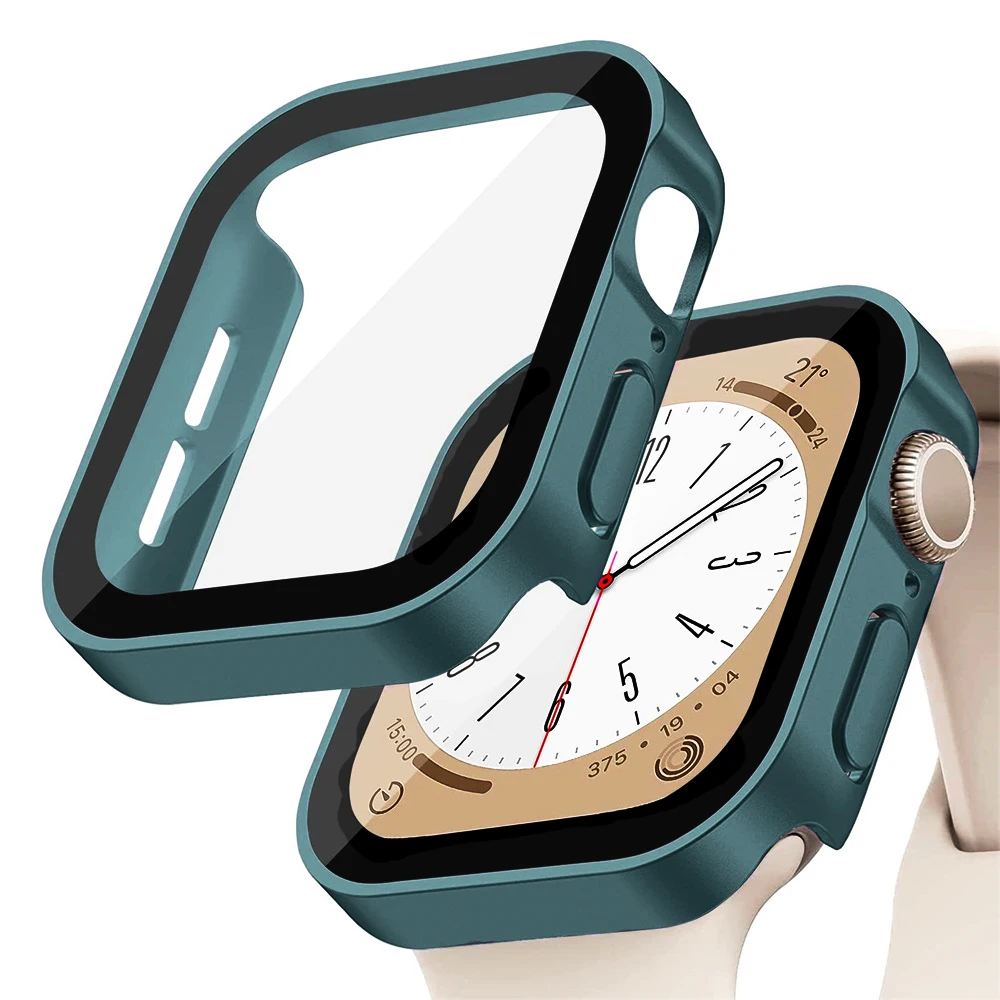 Smartwatch Watches For Women Smart - Glas + Abdeckung für Apple Watch