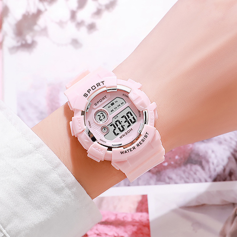 Smartwatch Watches For Kid Boy Waterproof - Mode Kinder Uhren Leuchtende Wasserdichte Sport
