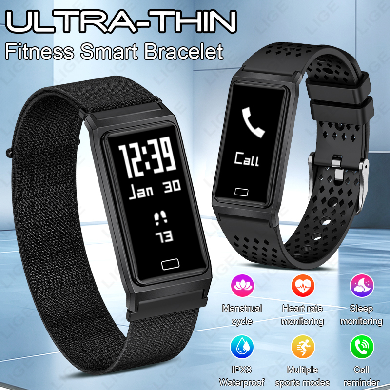 Smartwatch Slim Watches For Men - Neue Ultra-Schlanke 4,9mm Smartwatch für Damen