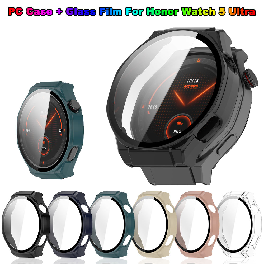 Smartwatch English - PC + gehärtetes Glasgehäuse für Honor