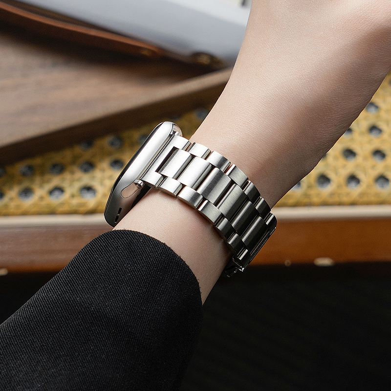 Smartwatch Apple Watches For Women - Edelstahlarmbänder für Apple Watch Ultra 3/2/1