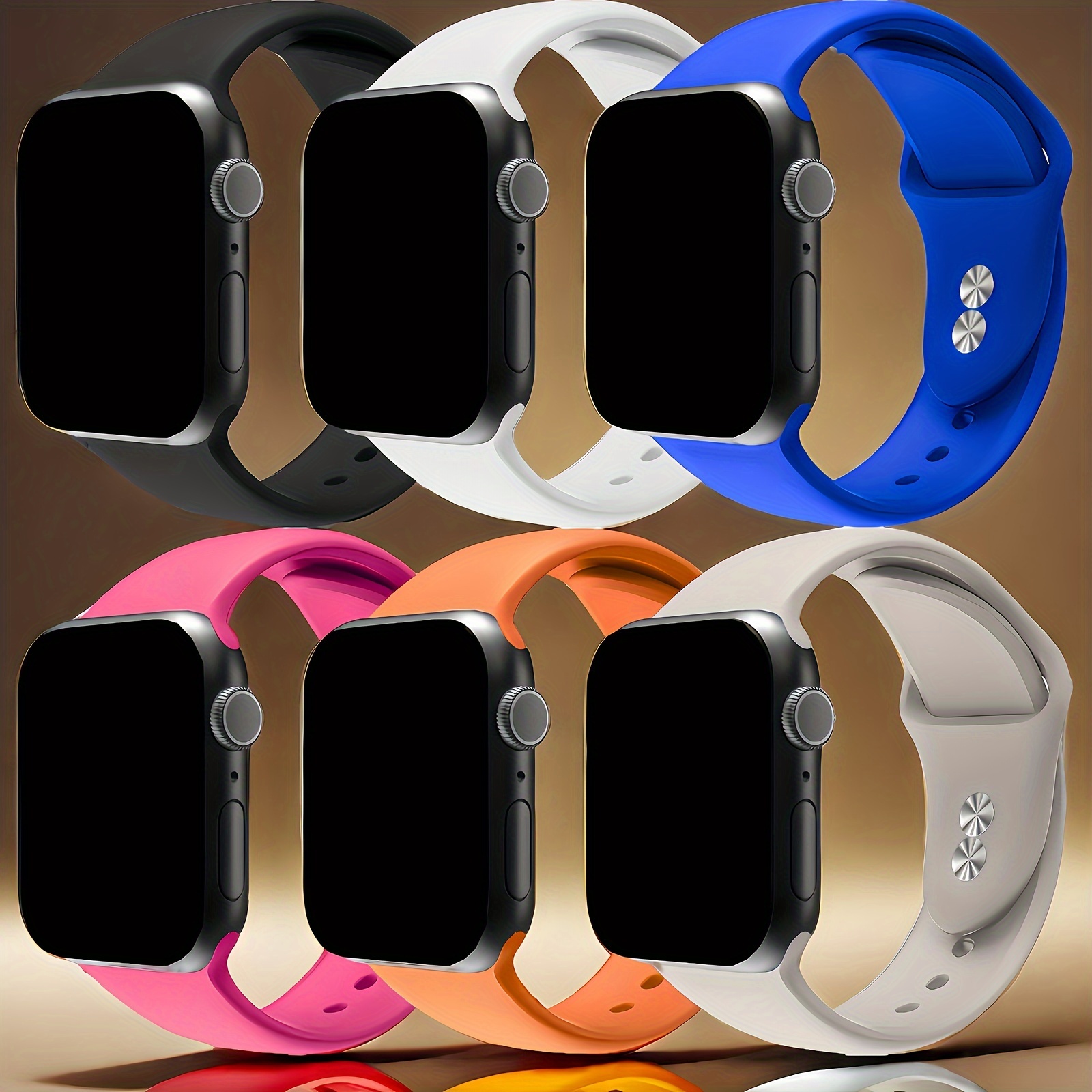 Smartwatch Apple Watches For Women - Sport weiches Silikon für Apple Watch