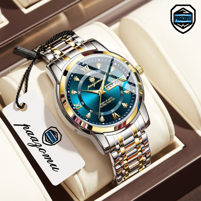 Smartwatch Watches For Women Smart - PAAZOMU Armbanduhr für Herren und Damen,