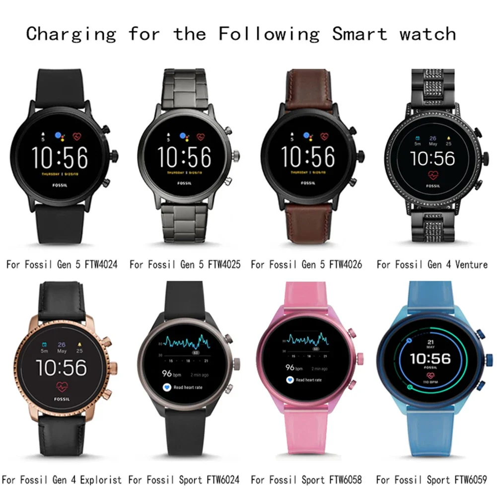 Fossil Watches Smartwatch Gen 4 - Ladekabel-Netzteil für Fossil Gen 6/5/4 Sport