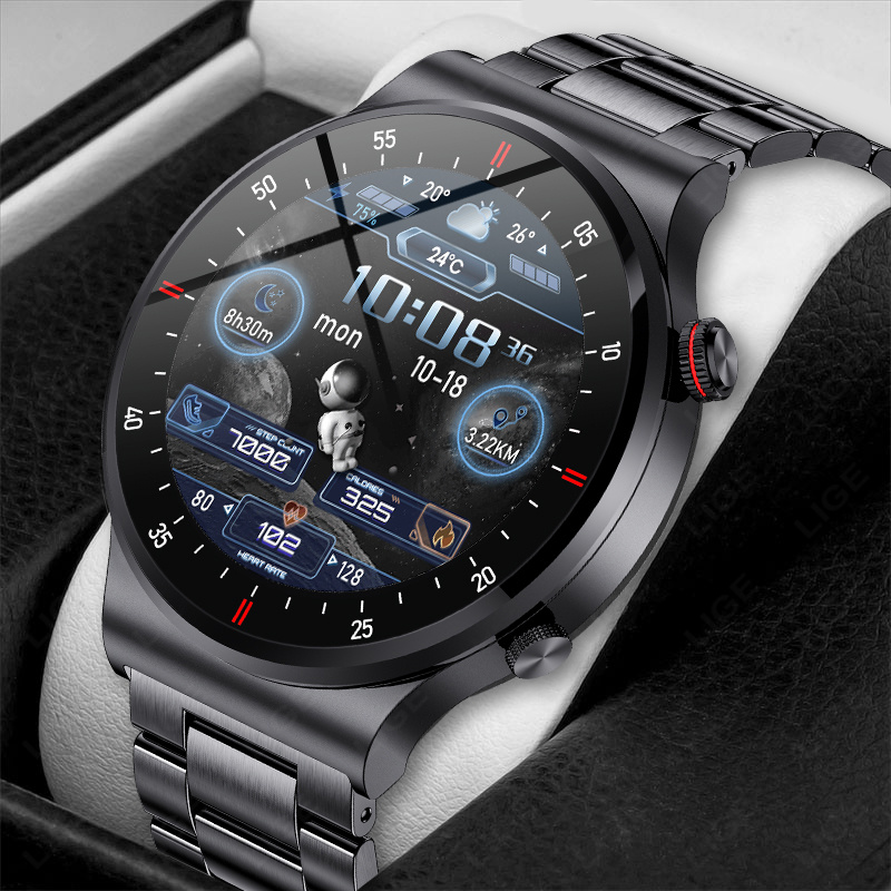 Smartwatch Watches For Sale - LIGE Smartwatch 2026 Bestseller EKG Sport-Tracker