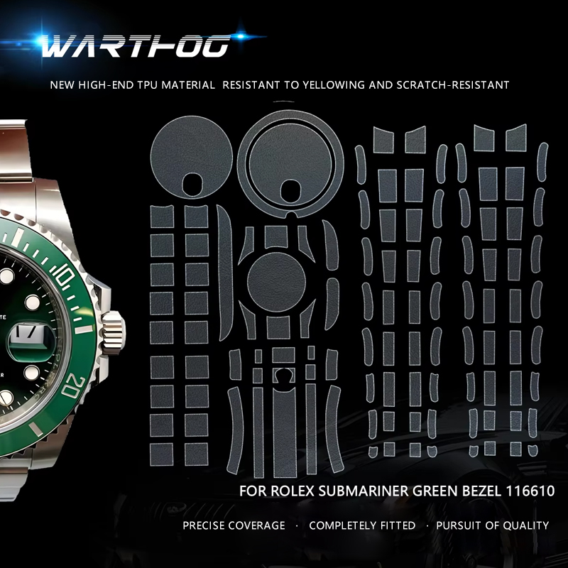 Rolex Watch Daytona - Geeignet für Rolex Submariner 116613 Uhrenschutzfolie