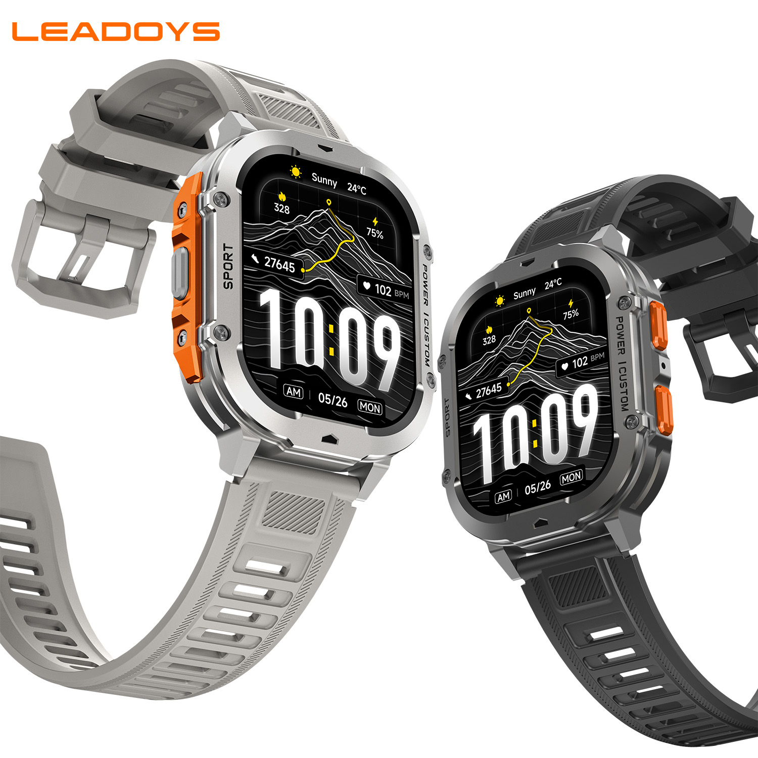 Watch X7 - Neu eingetroffen: LEADOYS X7 robuste Smartwatch