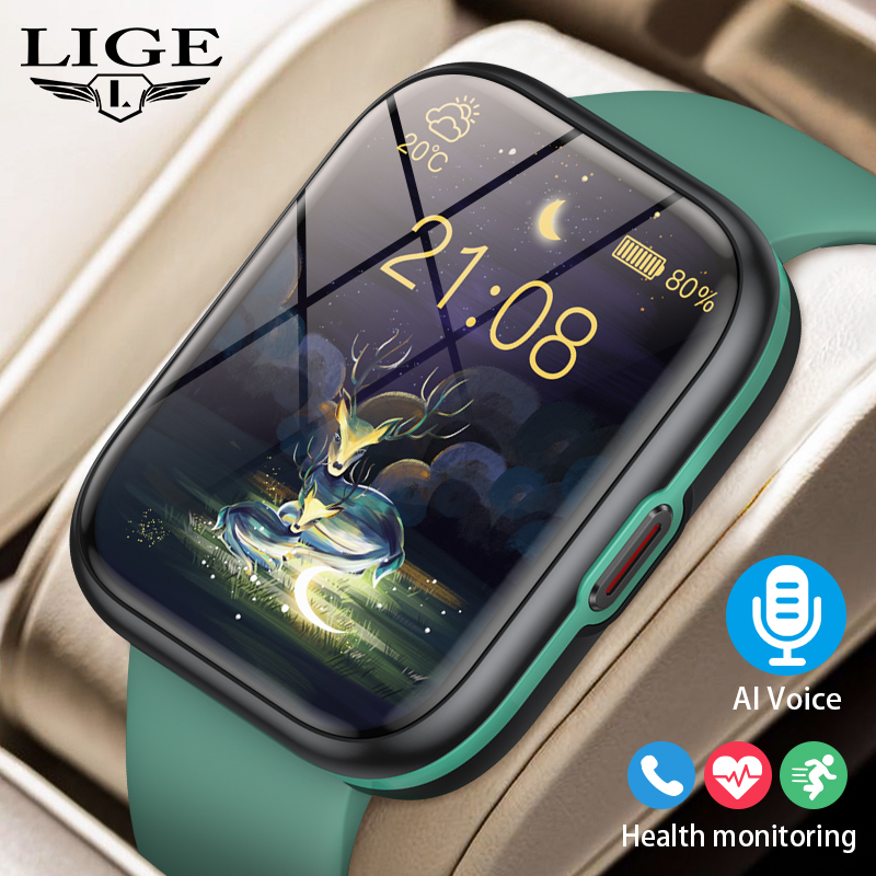 Smartwatch Watches For Sale - LIGE 2026 Smartwatch Sport Fitness Damen