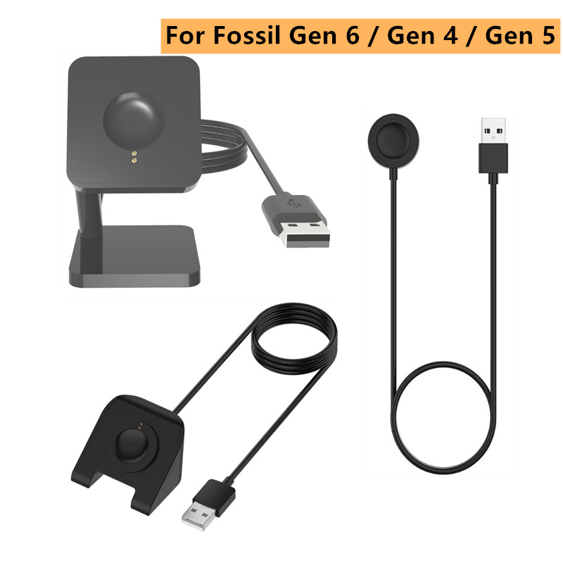 Fossil Watches Smartwatch Gen 4 - 1M USB Magnetic Schnelle Ladung Ladegerät