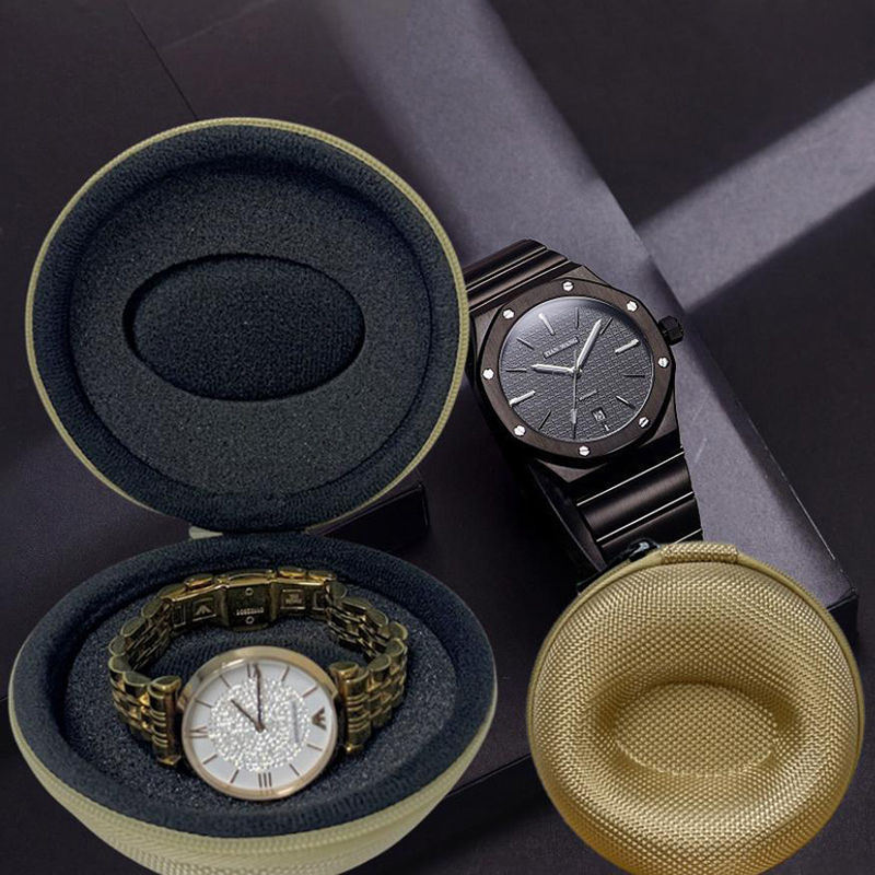 Smartwatch Watches For Sale - Bestseller EVA Uhrenetuis Tragbare Uhrenaufbewahrungsbox Reise-Einzeluhren-Organizer