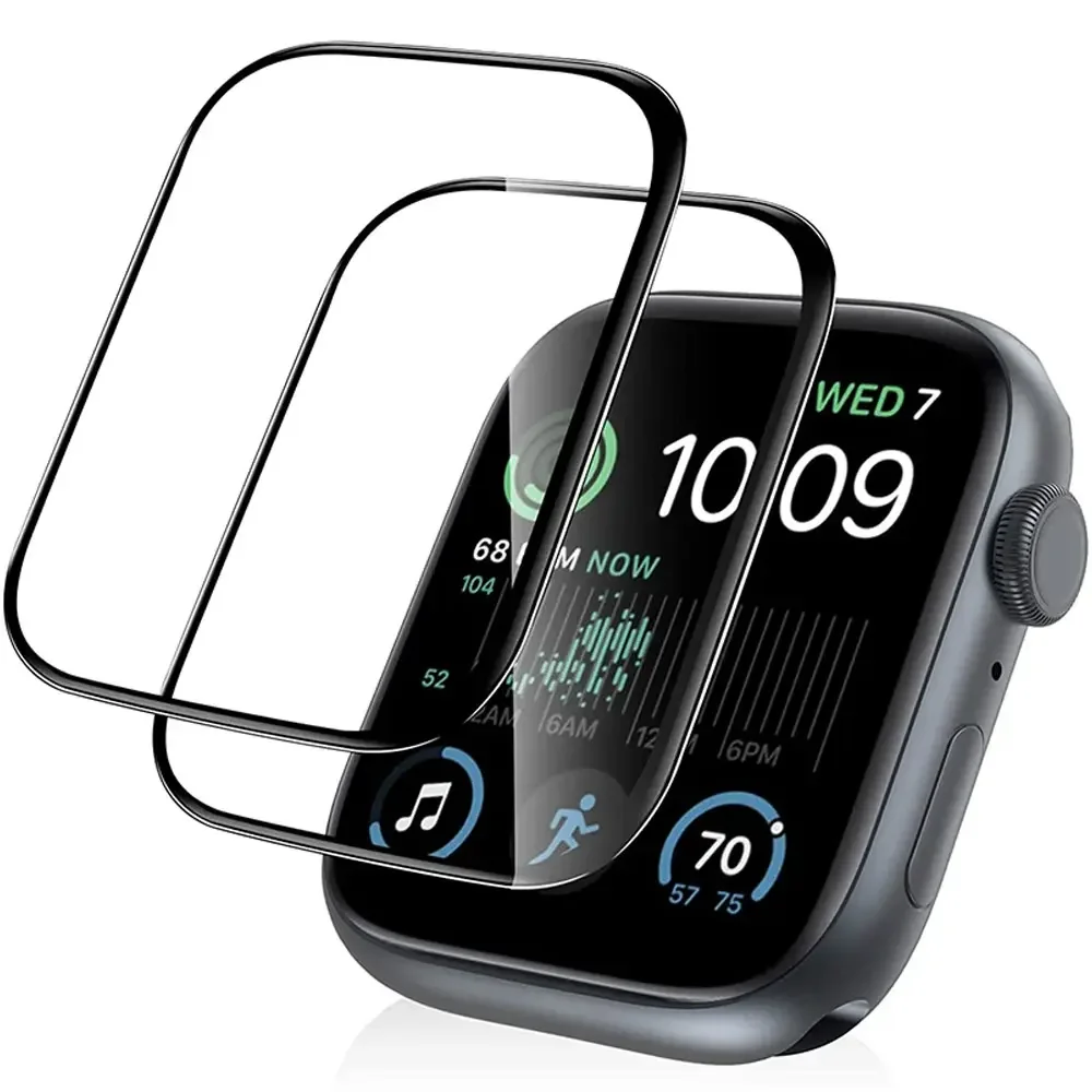 Iwatch Smartwatch - Vollständig gebogener Displayschutz für Apple Watch