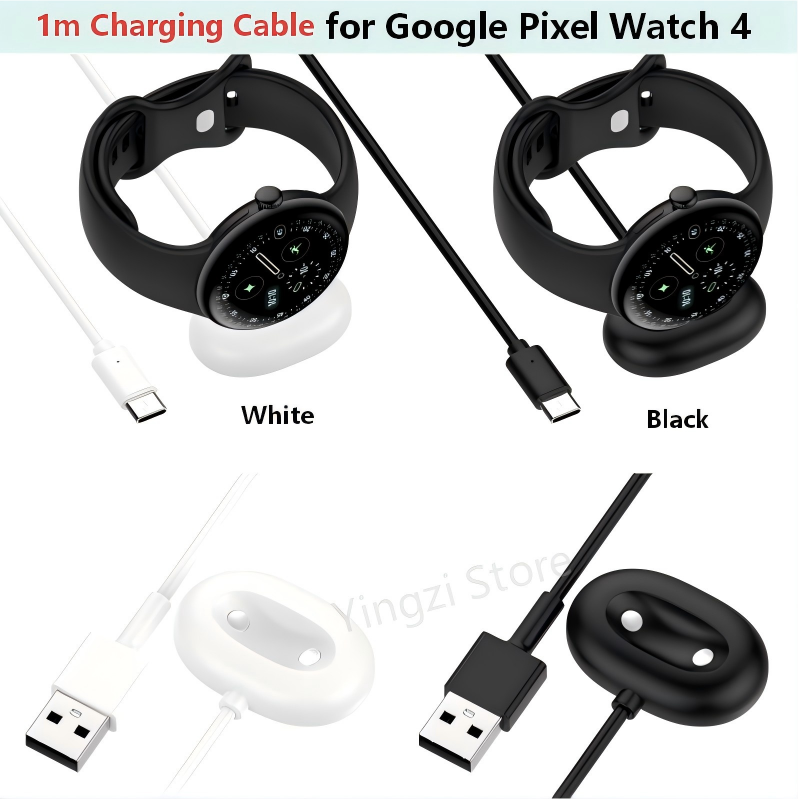 Smartwatch English - USB-Ladekabel Stromladekabel für Google Pixel Watch5