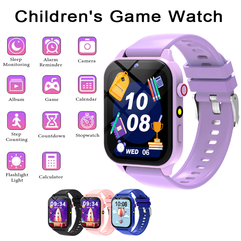 Smartwatch Watches For Kid Boy Waterproof - Smartwatch Kinderspiele Uhr 1,83 Zoll Display