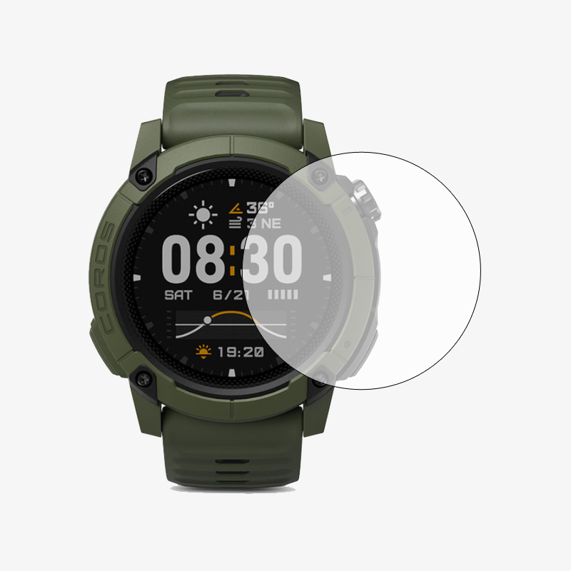 Smartwatch English - Smartwatch Hartglas Schutz Film Schutz Für