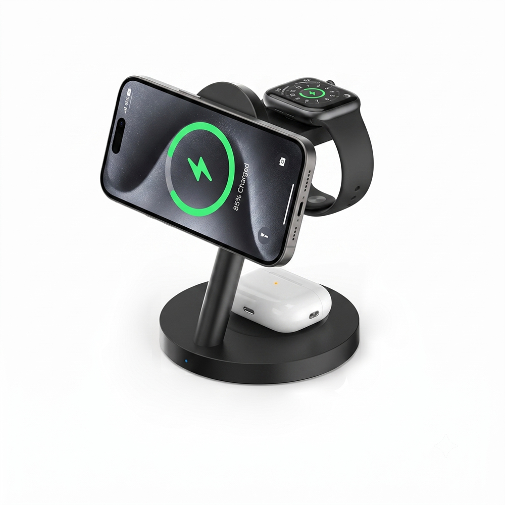 Iwatch Smartwatch - Qi2.2 25W Magnetisches Schnell-Ladegerät mit 45W