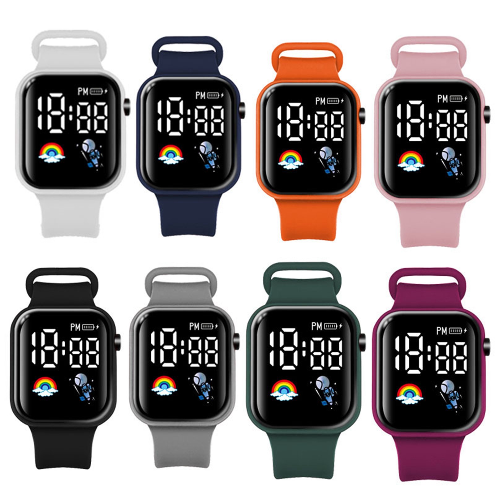 Smartwatch Digital Watches For Boys - Neue Studenten Sport uhren im Freien