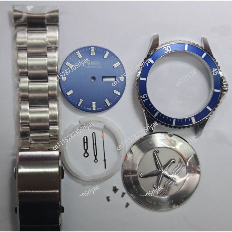 Watch Crystal Replacement - Uhrengehäuse 43mm Saphirglas Uhrengehäuse Ersatz für