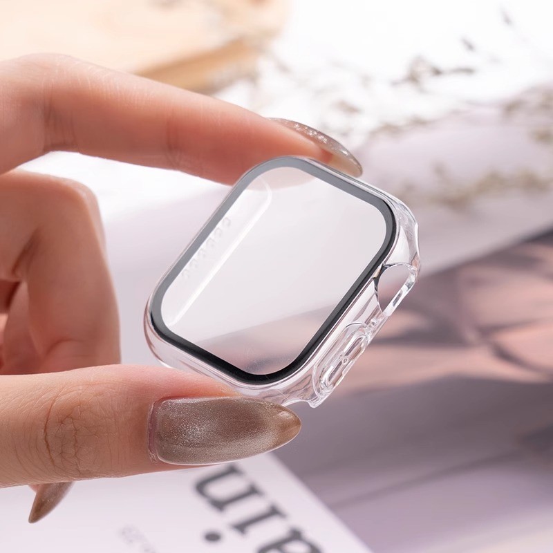 Smartwatch Watches For Women Smart - 3er-Pack Glas + Abdeckung für Apple