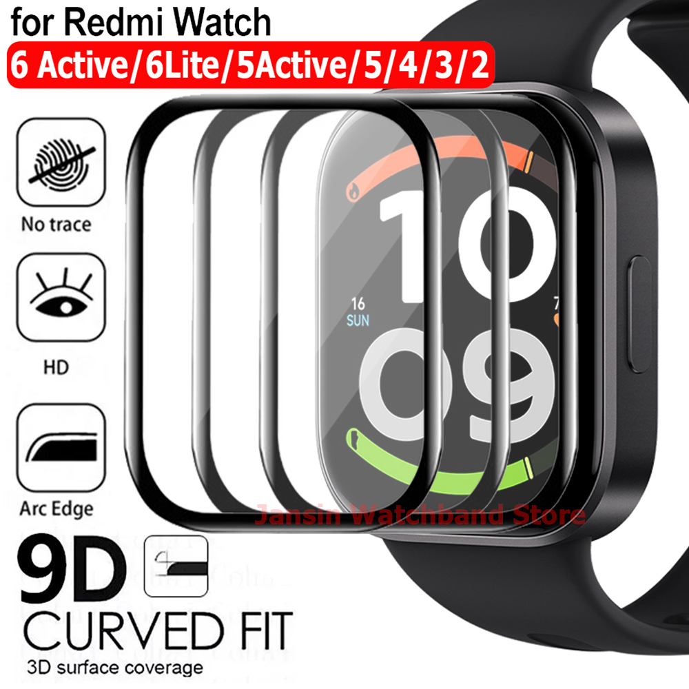 Watch Redmi - Displayschutzfolie für Redmi Watch 6 Active/6Lite/5Active/5Lite,