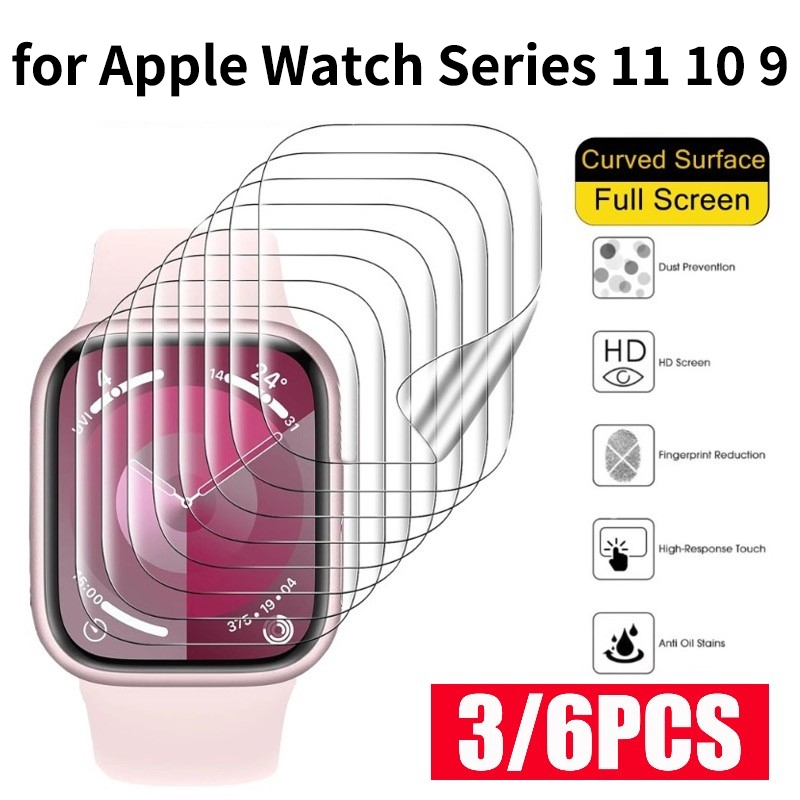 Iwatch Smartwatch - 6 Stück Displayschutzfolie für Apple Watch
