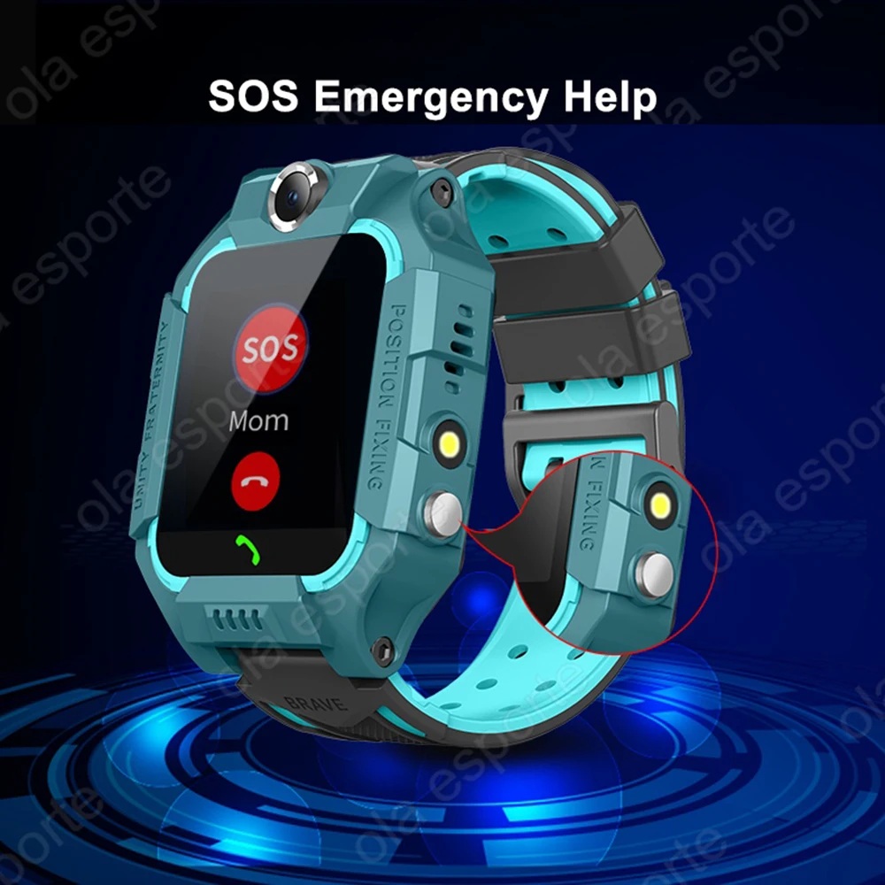 Smart Watch Kinder 2G Sim-Kart – Smartwatch Watches For Kid Boy Waterproof Bewertung und Preis