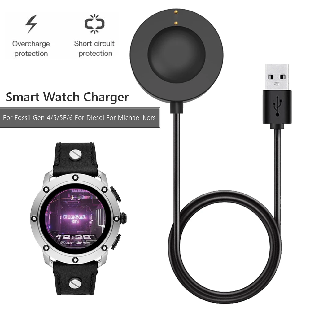 USB magnetische Schnell ladege – Fossil Watches Smartwatch Gen 4 Bewertung und Preis
