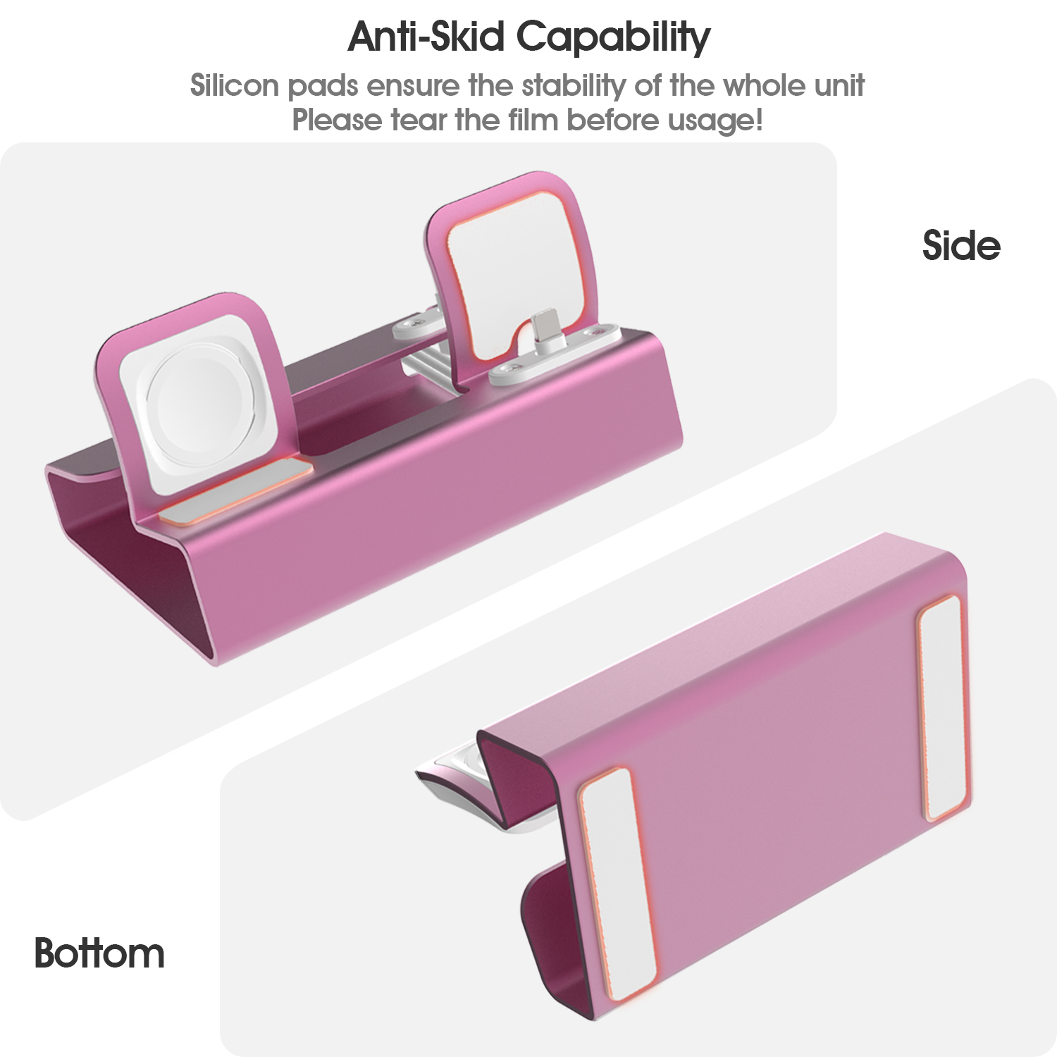 Aluminium 3in 1 Lade Dock Für  – Watch Xs8 Bewertung und Preis