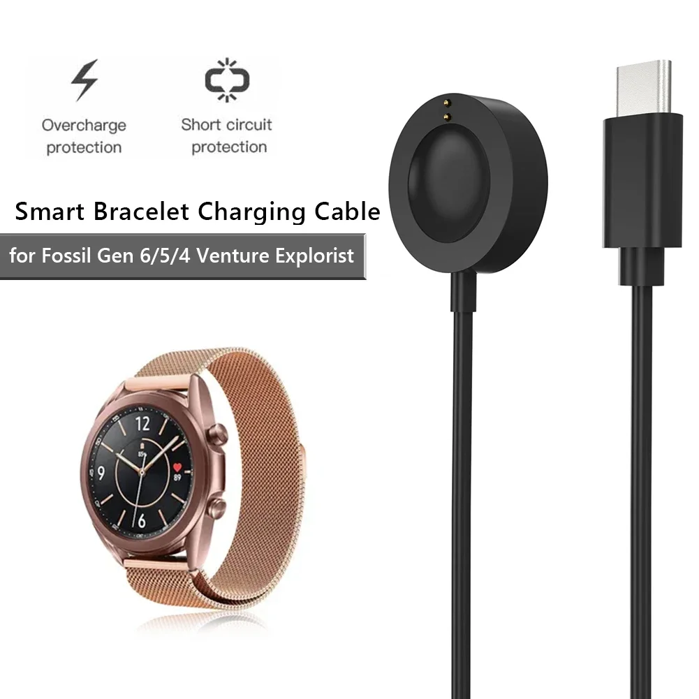 1M USB Typ-C Magnetisches Schn – Fossil Watches Smartwatch Gen 4 Bewertung und Preis