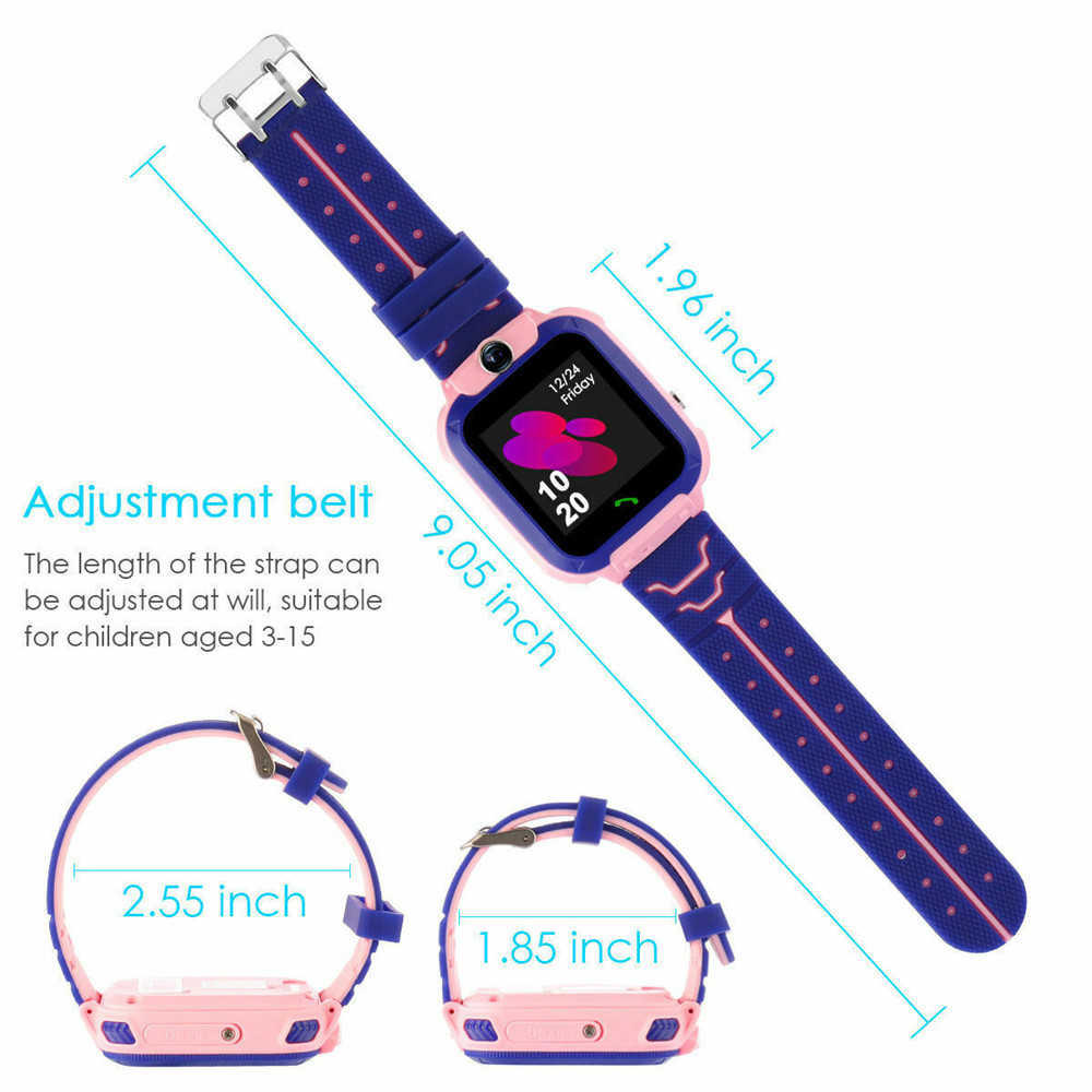 2G Kinder Smart Watch SOS Anru – Smartwatch Watches For Kid Boy Waterproof Bewertung und Preis