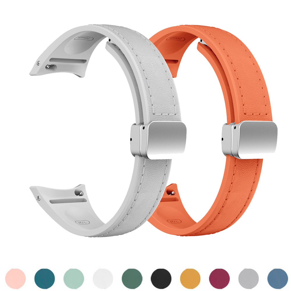 Echtes Leder + Silikonarmbände – Smartwatch Slim Watches For Men Bewertung und Preis