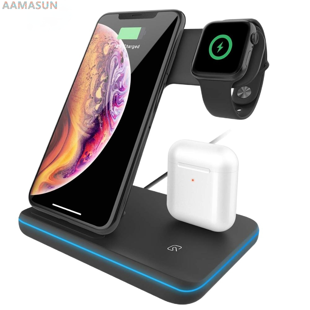 15W Schnelle Qi Drahtlose Lade – Watch Xs8 Bewertung und Preis