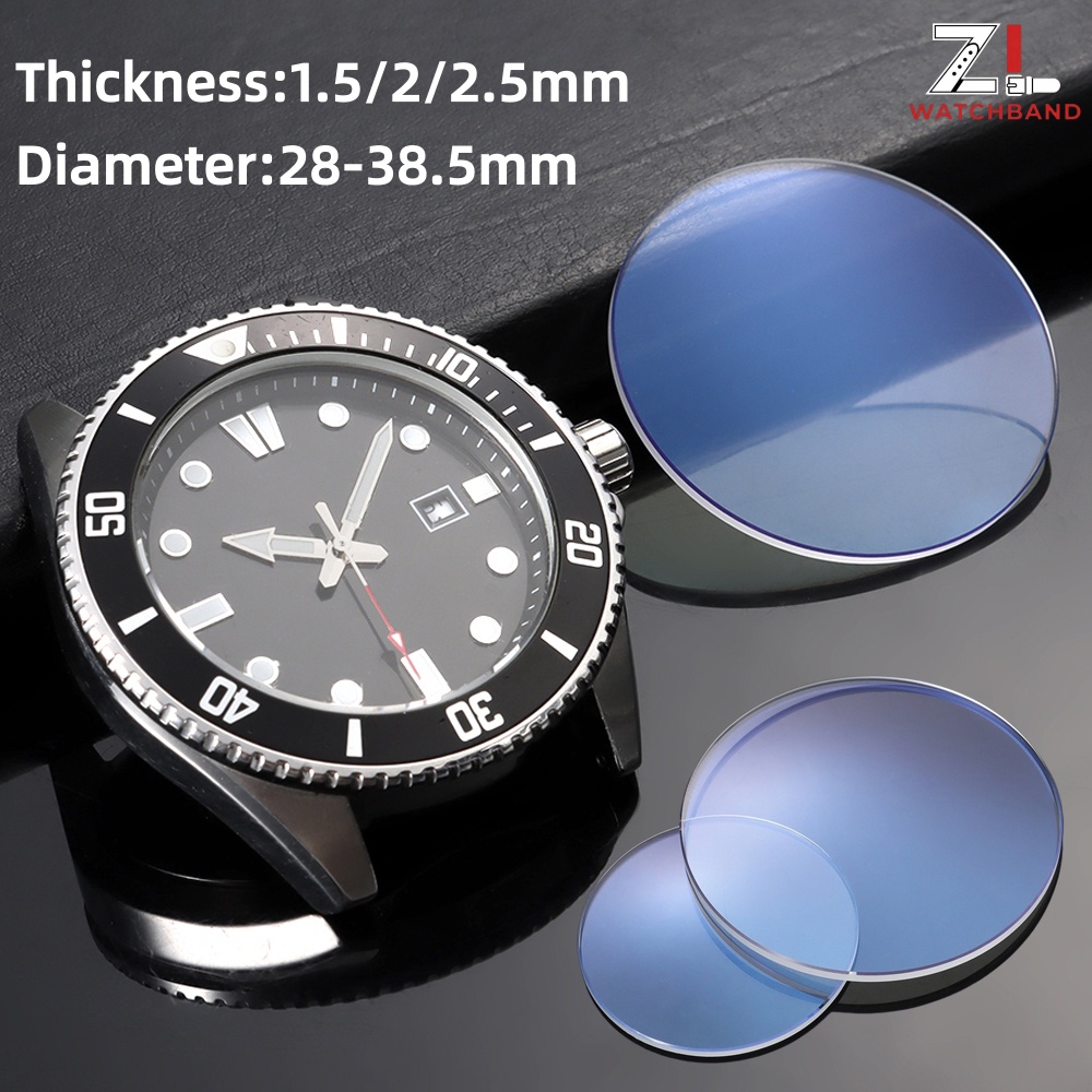 1,5/2,0/2,5 mm dickes Uhrengla – Watch Crystal Replacement Bewertung und Preis
