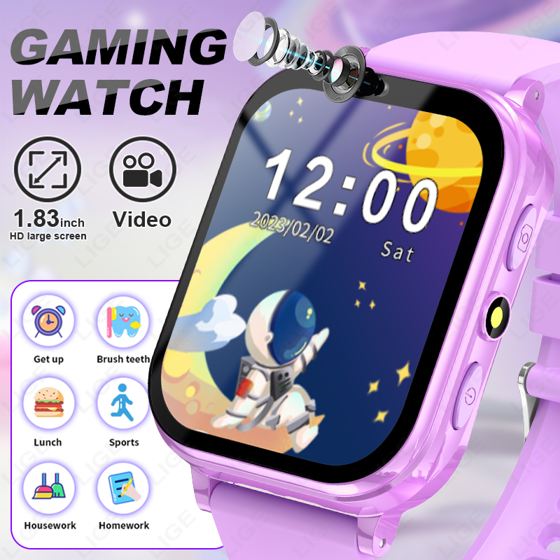 LIGE Kid Digitale Smart Uhr St – Smartwatch Digital Watches For Boys Bewertung und Preis