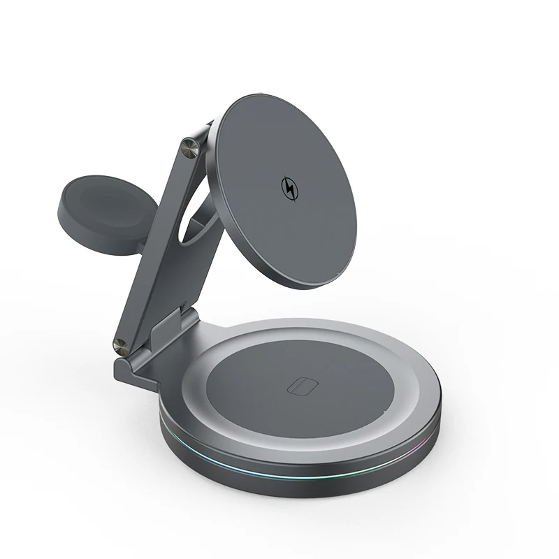 Faltbares 3-in-1 Magnetisches  – Iwatch Smartwatch Bewertung und Preis