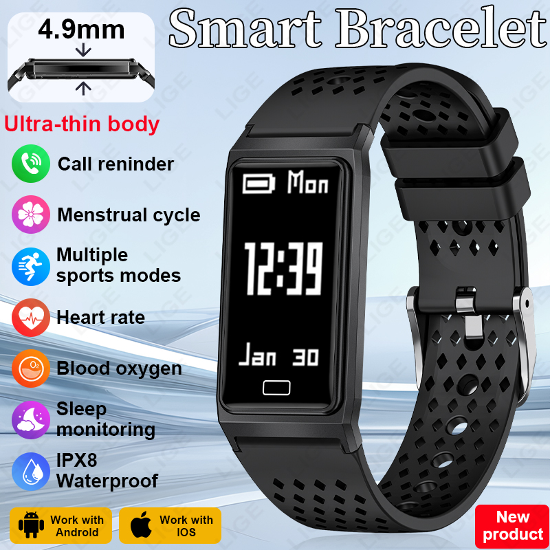 4,9mm Ultra-Schlankes Smart-Ar – Smartwatch Slim Watches For Men Bewertung und Preis