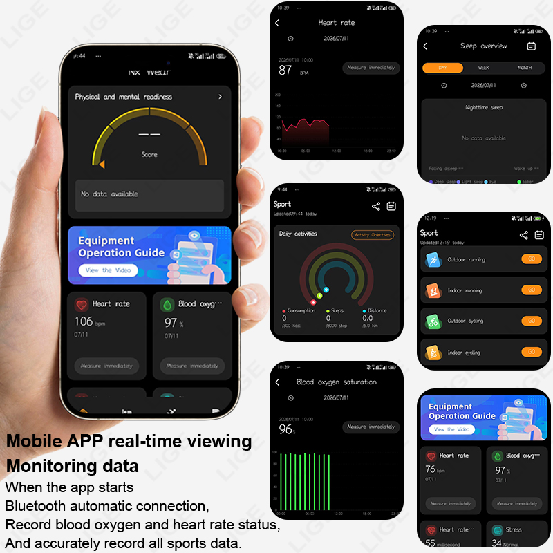 4,9mm Ultra-Schlankes Smart-Ar – Smartwatch Slim Watches For Men Bewertung und Preis