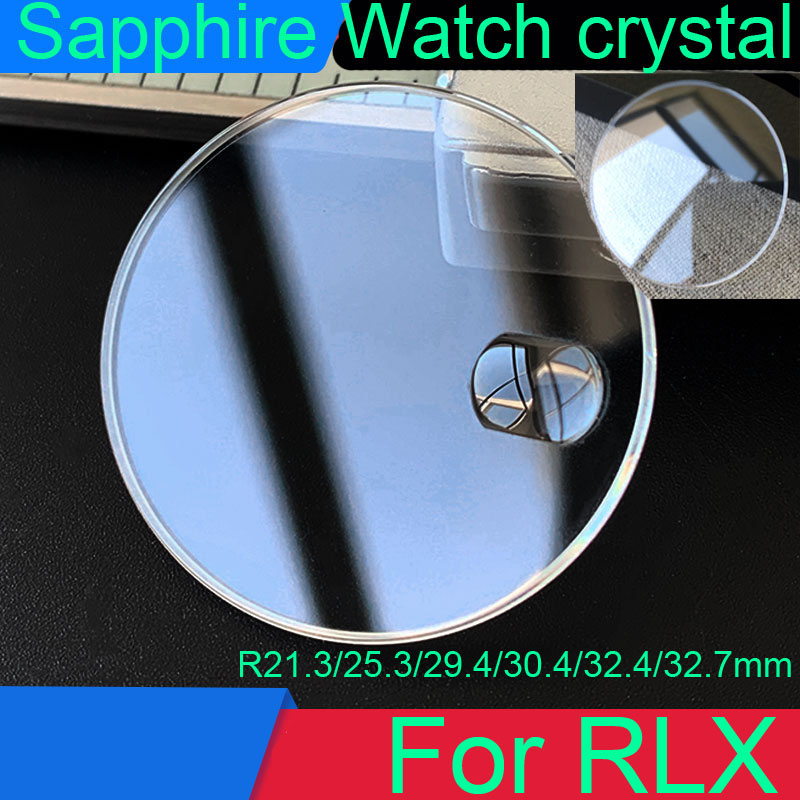 Runder flacher Saphir-Ersatz-U – Watch Crystal Replacement Bewertung und Preis
