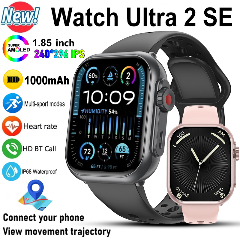Smart Watch Ultra 2 SE Männer  – Smartwatch Apple Watches For Women Bewertung und Preis