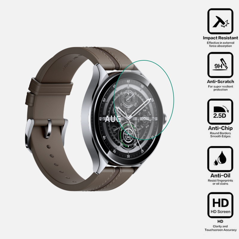 Smartwatch Hart Gehärtetes Gla – Smartwatch English Bewertung und Preis