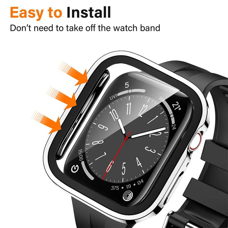 Glas + Abdeckung für Apple Wat – Smartwatch Watches For Women Smart Bewertung und Preis