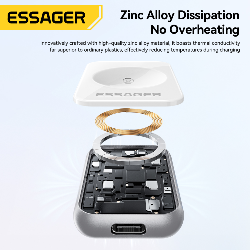 Essager 5W Magnetisches kabell – Iwatch Smartwatch Bewertung und Preis