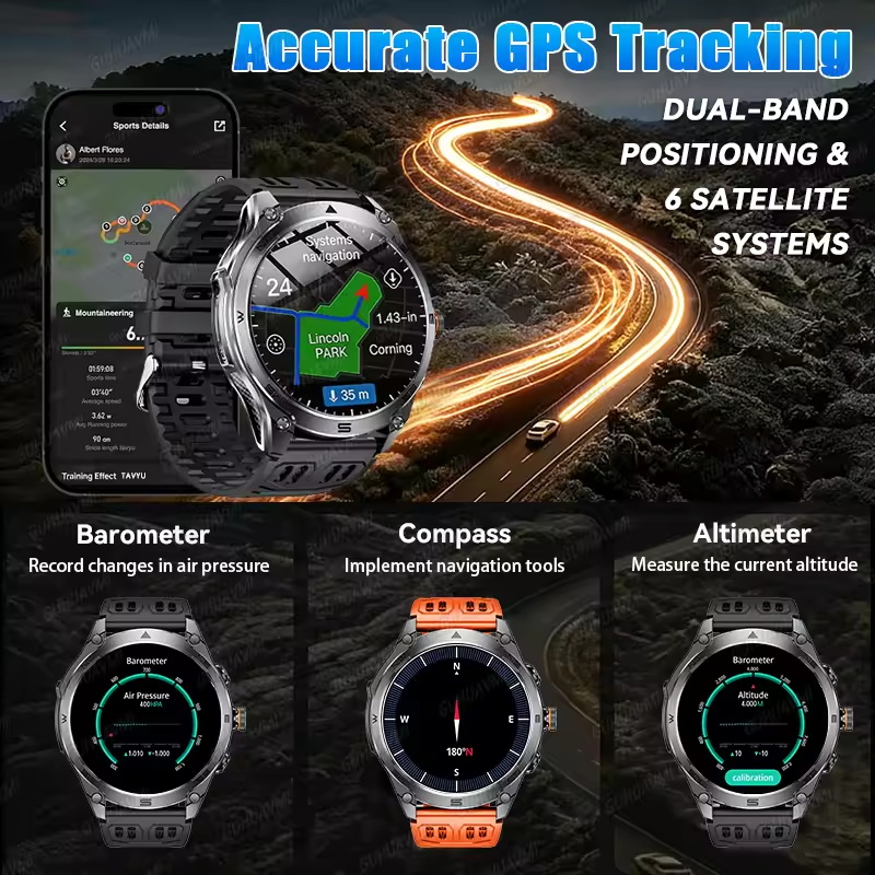 2026 Bestseller Outdoor Langle – Smartwatch Watches For Sale Bewertung und Preis