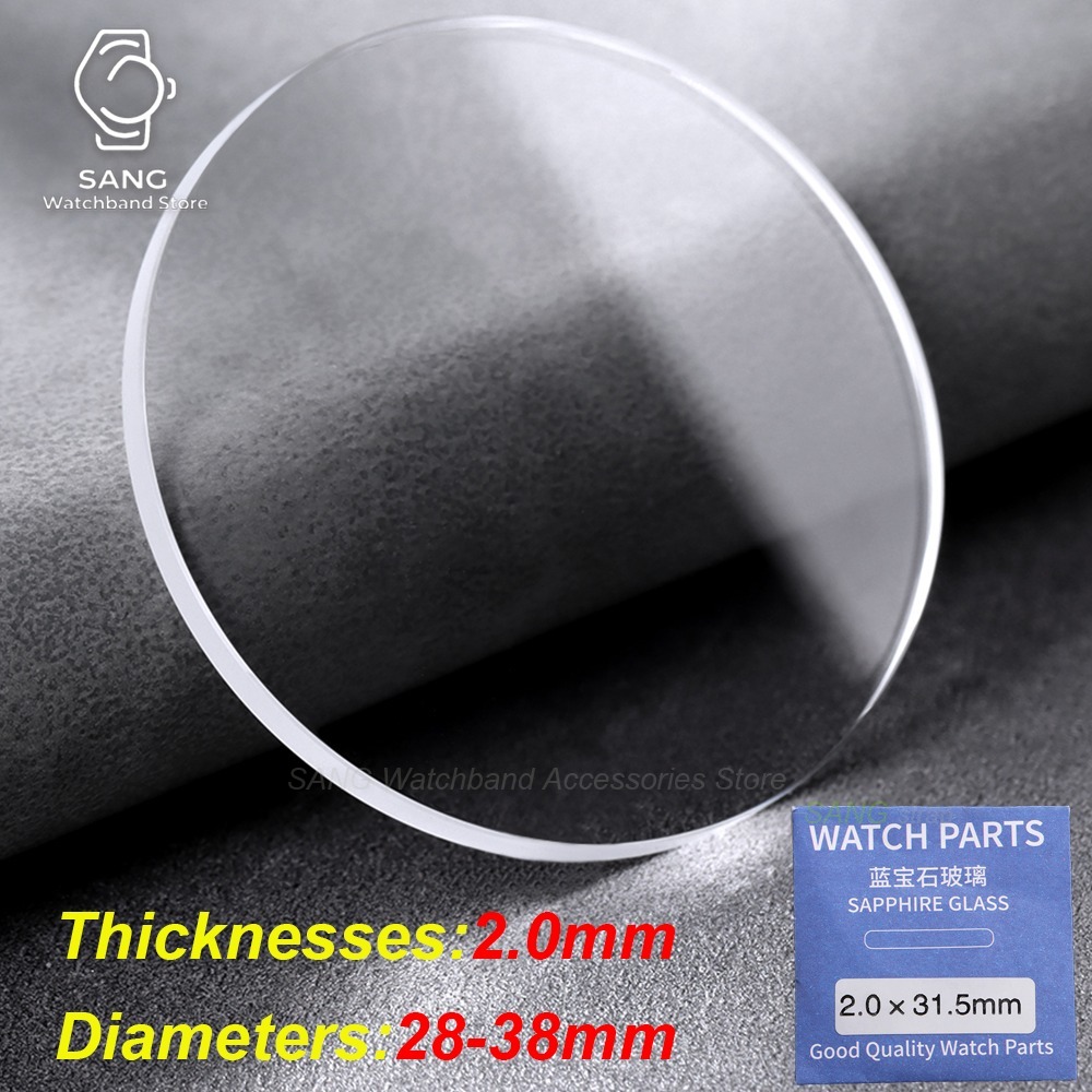 Uhrenglas Saphir-Ersatzglas Fl – Watch Crystal Replacement Bewertung und Preis